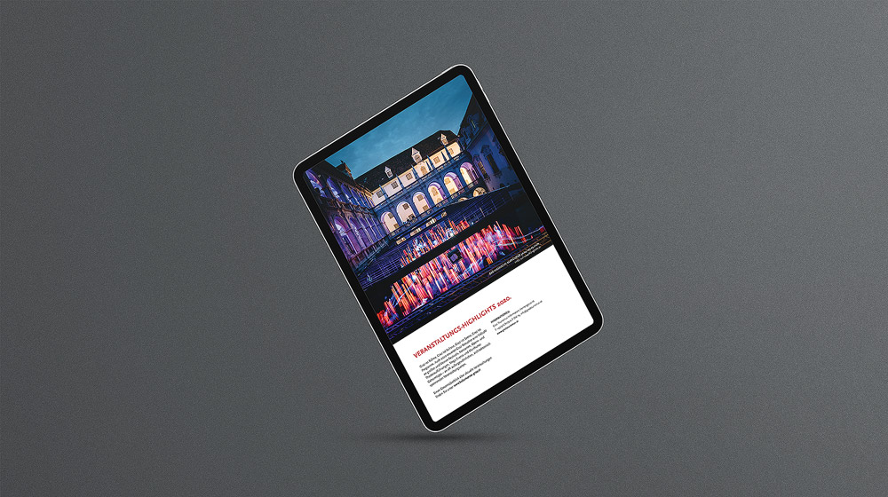 Graz Tourismus digtiale, interaktive Broschüre, Kulturjahr 2020