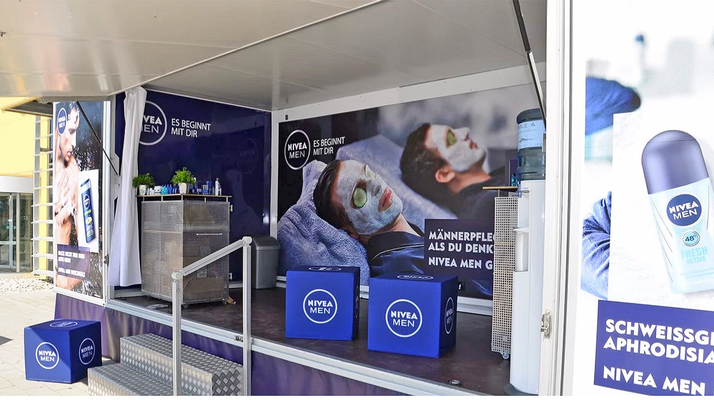 Nivea Anhänger Branding