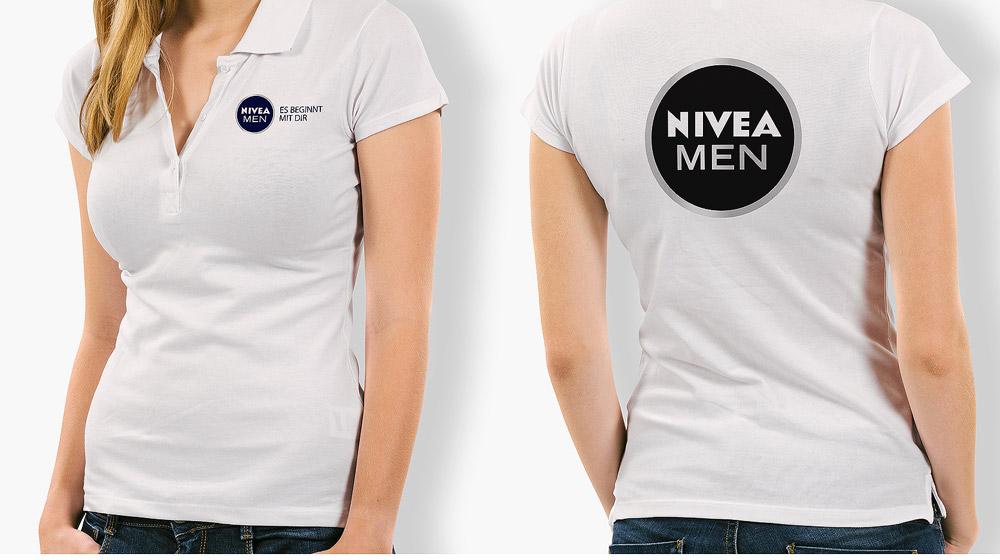 Nivea Polo Shirts